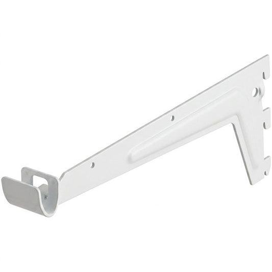 Supporto Reggitubo Appendiabiti Bianco - 250 mm