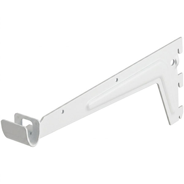 Supporto Reggitubo Appendiabiti Bianco - 250 mm