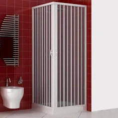 Box Doccia Gold a soffietto - 100-80 cm