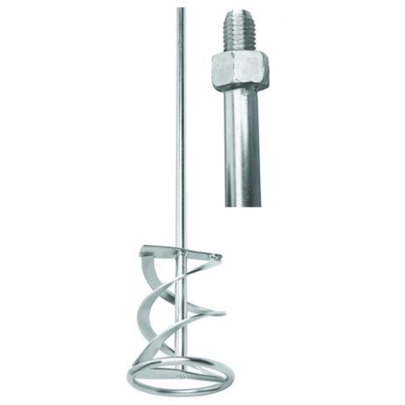 Mescolatore Elettrico per Materiali Collosi - 140x600 mm