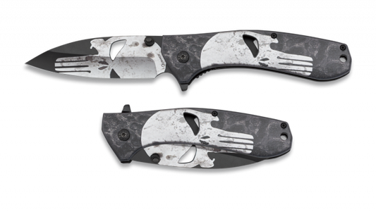 Coltello Fantasy Skull Lama 9 CM