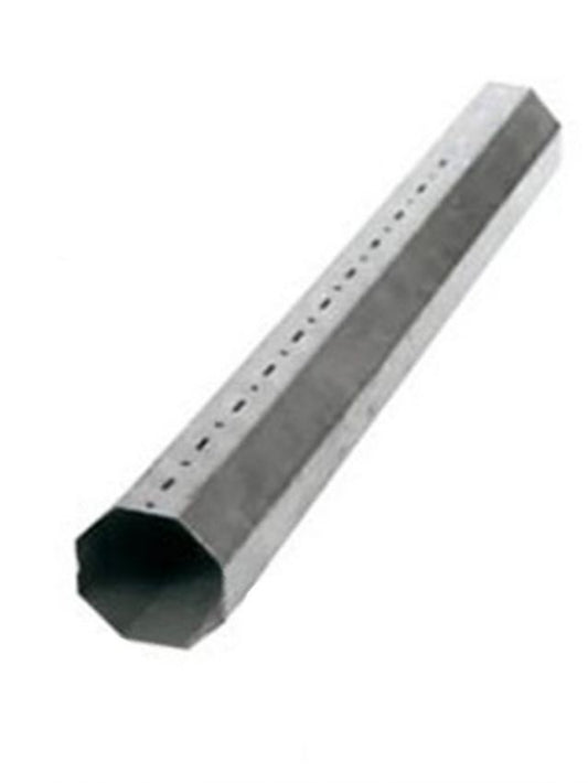 Rullo Ottagonale in Acciaio Zincato 40x0.6 mm - Lunghezza 3.00 Metri