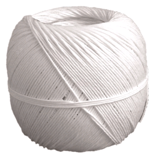 Spago Candido in Cotone Sbiancato - Bobina 90 gr