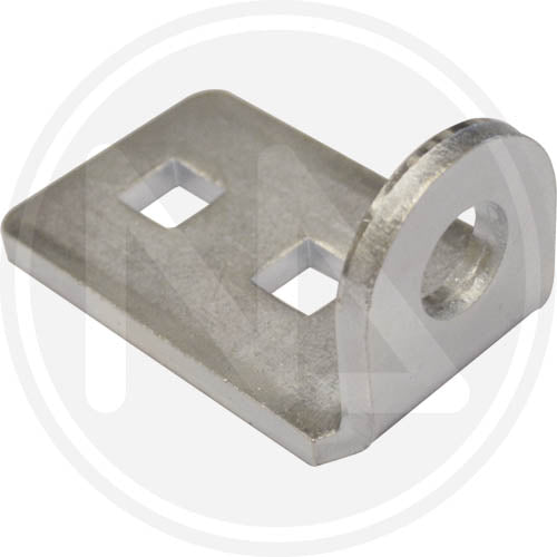 Piastra portalucchetto - 40x60mm