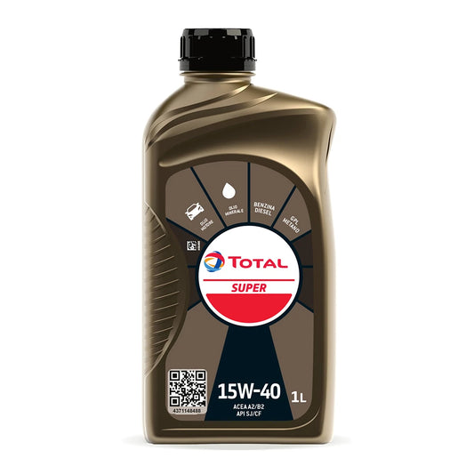 Olio Motore Auto 15W-40 1 Lt. Total Energies