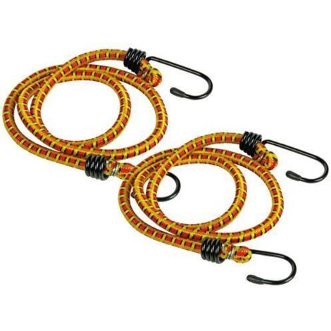 Corda Elastica Legabagagli a Molla - 8 mm x 150 cm