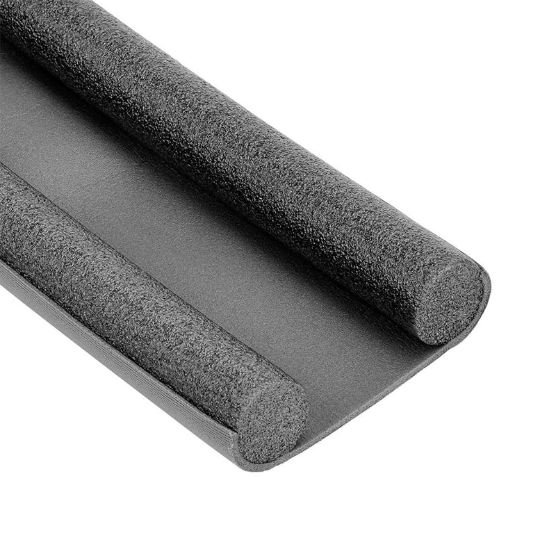 Barra Parafreddo Sottoporta Double Stop Antracite - 95 cm
