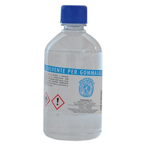 Solvente Specifico per Gommalacca - 500 ml