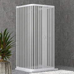 Box Doccia Gold tre lati - 100x100x100 cm