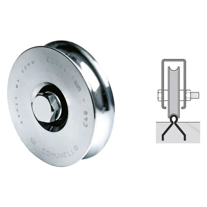 Ruota per Cancelli Scorrevoli Comunello serie 310