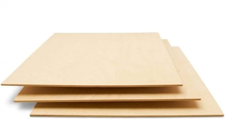 Pannello in Legno Compensato - 4 mm (125x165 cm)