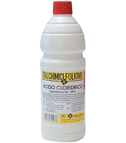 Acido Muriatico (Cloridrico) - 1 Litro