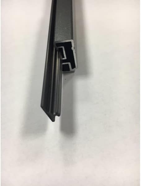 Profilo Magnetico per Zanzariera Prima Fissa - Lunghezza 1.00 Metro (1 ML)