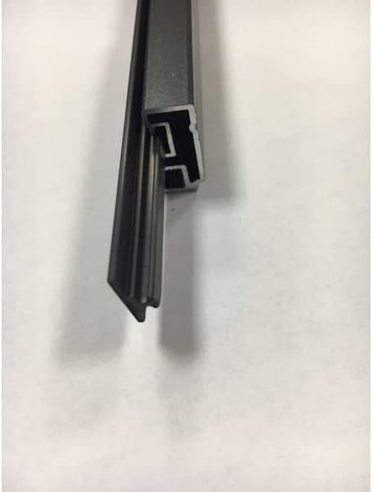 Profilo Magnetico per Zanzariera Prima Fissa - Lunghezza 1.00 Metro (1 ML)