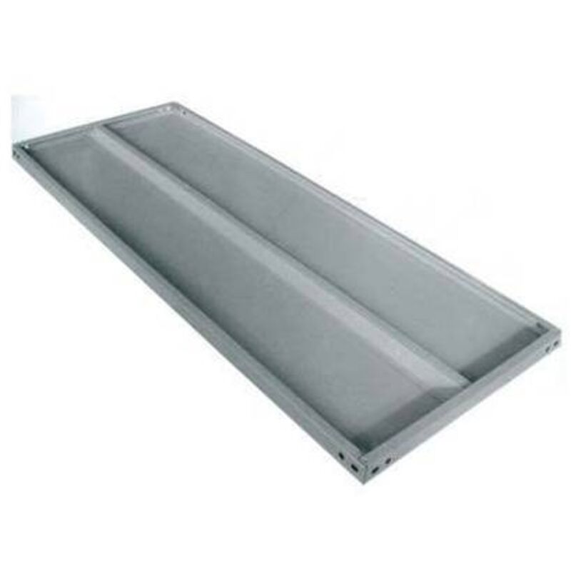 Ripiano Rinforzato Unificato per Scaffali - 40x120 cm