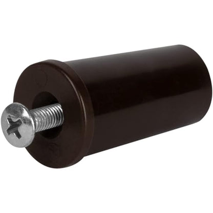 Tappi Paracolpo di Fine Corsa Extra-Lunghi - L=40 mm (Coppia) Nero