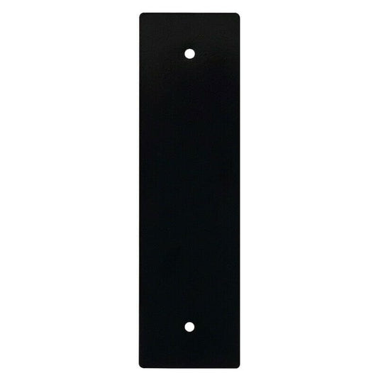 Placca Cieca di Copertura - Colore Nero