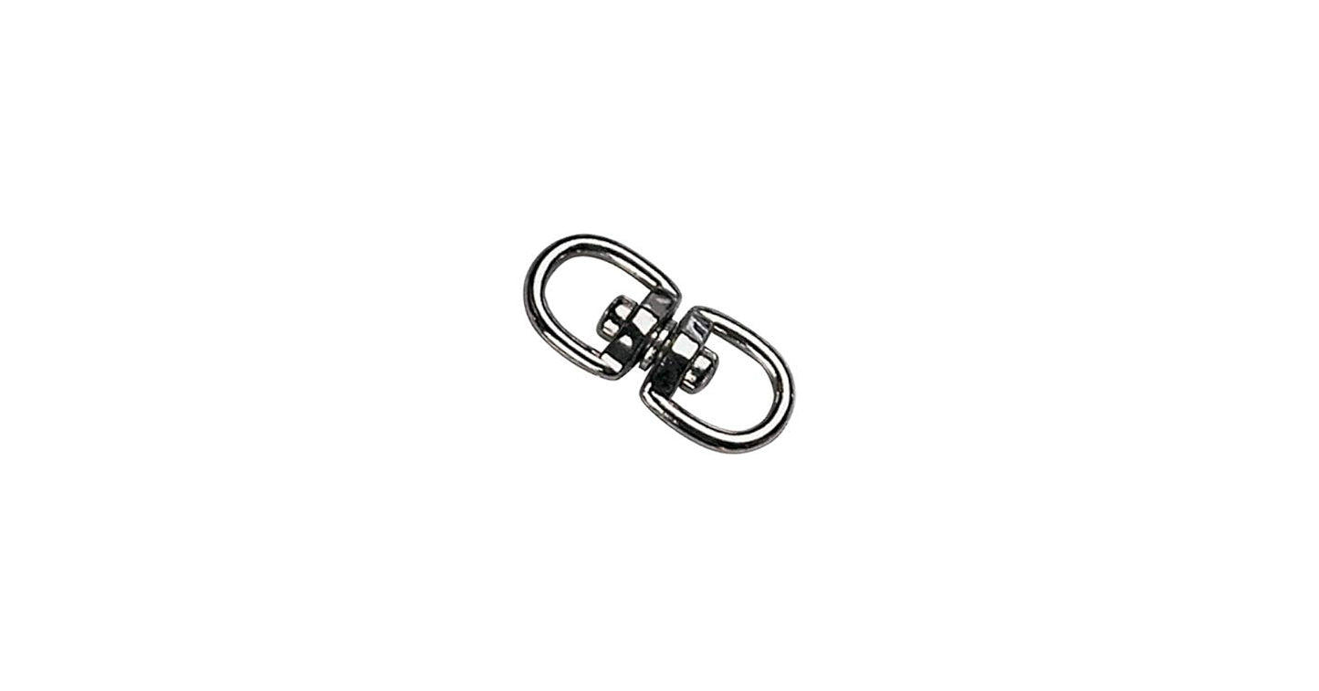Anelli Doppi Girevoli anti-torsione - Misura 3/4" (2 Pezzi)