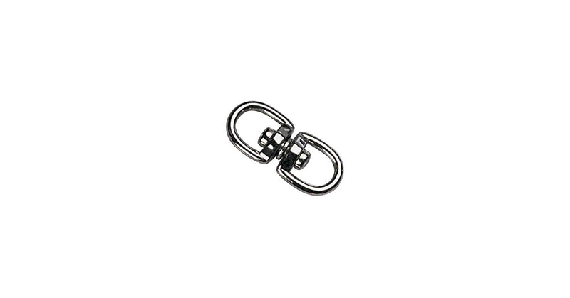 Anelli Doppi Girevoli anti-torsione - Misura 3/4" (2 Pezzi)