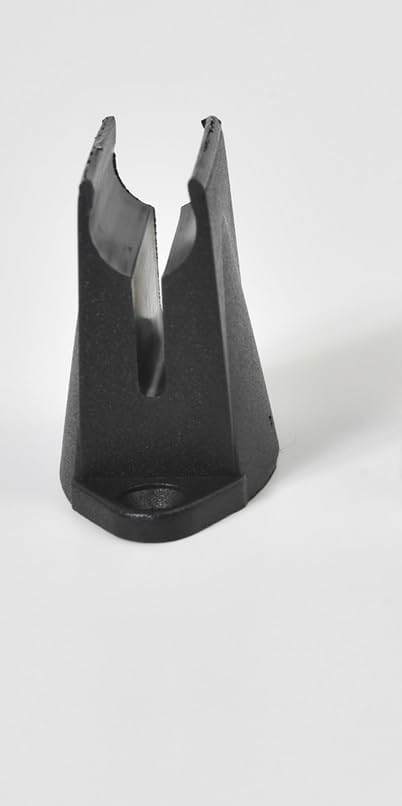 Ferma Asta in Nylon Nero per Tapparelle - Supporto Universale per Asta Oscillante | Happy&Brico