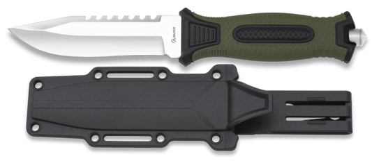 Coltello Lama Fissa con Fodero Rigido Albainox