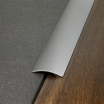 Profilo Coprigiunto in Alluminio Argento - 2,70 mt