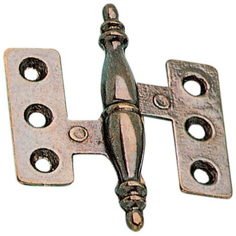 Cerniere decorative Stile Barocco Destre - 2 Pezzi