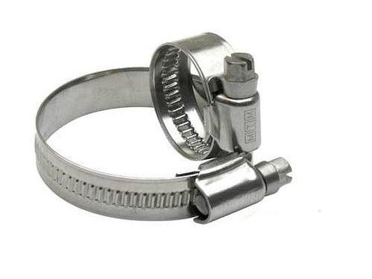Fascetta Stringitubo in Acciaio Inox - Misura 12-20 mm