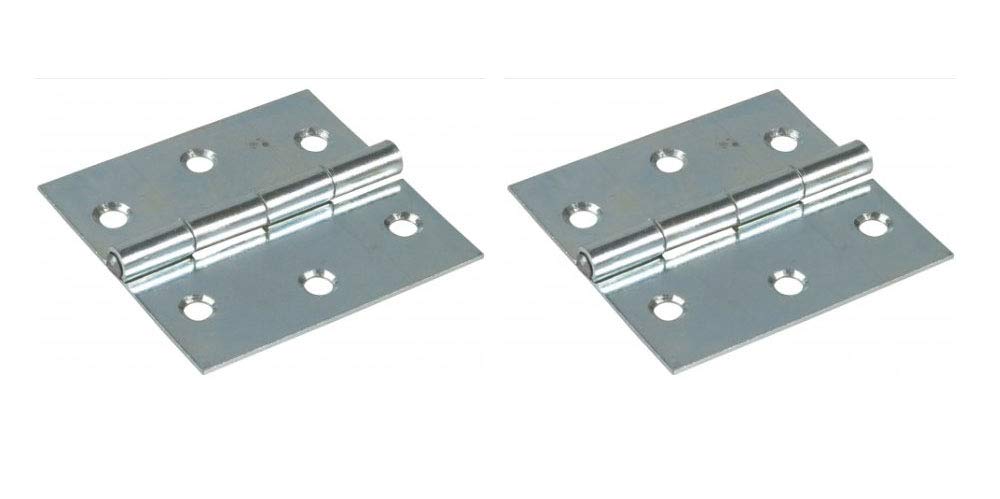 Cerniera Quadrata Universale - 63x63 mm (2 Pezzi)