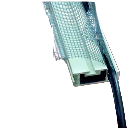 Guarnizione a Tondino in PVC Morbido D. 6.5 mm per Zanzariere