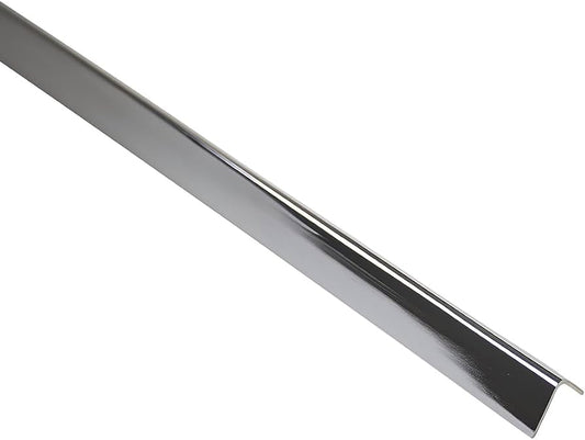 Profilo Angolare in Finitura Cromo Lucido - 15x15x1 mm (1 mt)