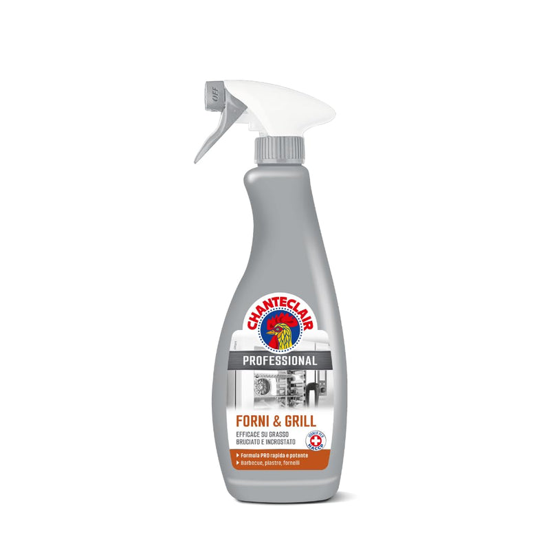 Chanteclair Sgrassatore Specifico per Forni e Grill - 700 ml