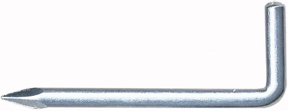 Rampini a Punta Zincati - 16x30 mm (20 Pezzi)