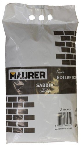 Sabbia Abrasiva per Sabbiatura Maurer - 5 kg