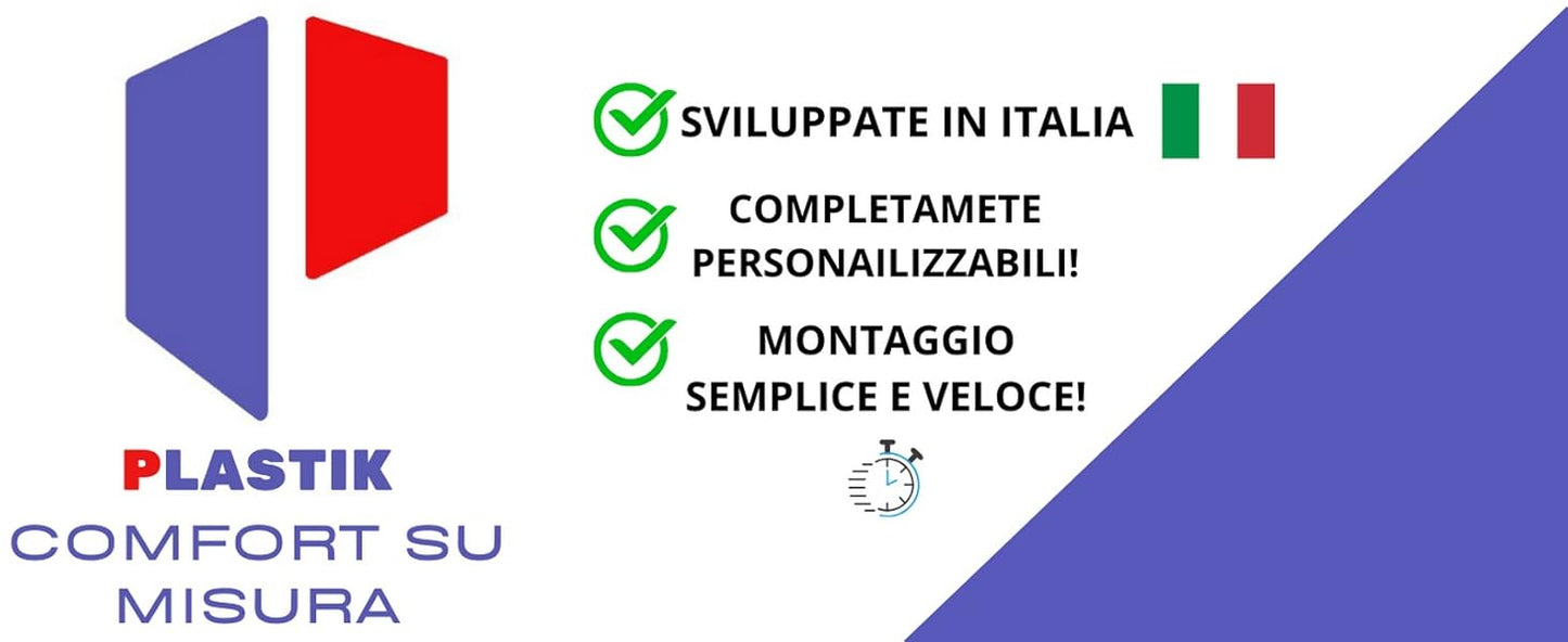 Rete di ricambio su misura per zanzariera a rullo. Zanzariera Vericale-Plastik2