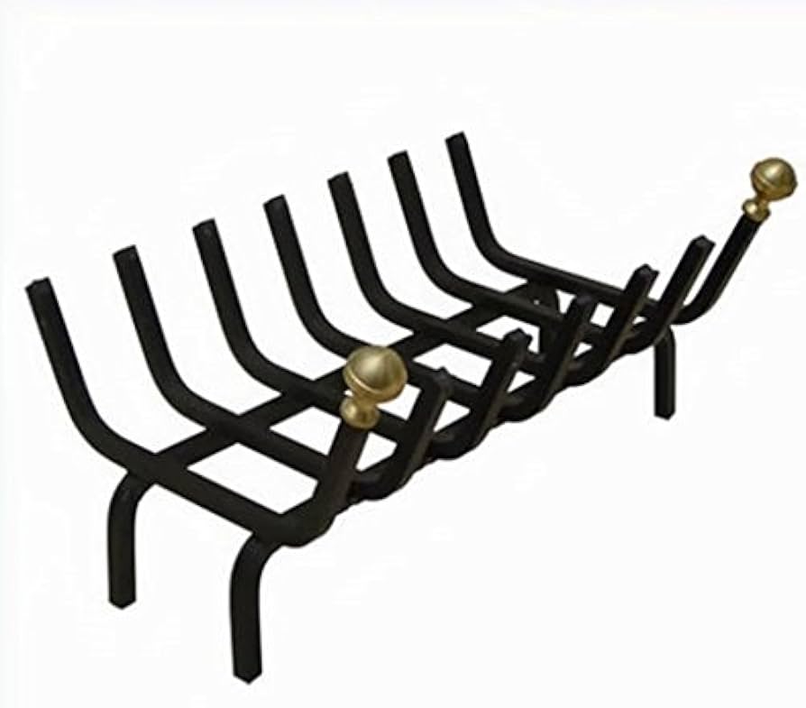 Brucialegna in Ferro per Camino - Lunghezza 55 cm