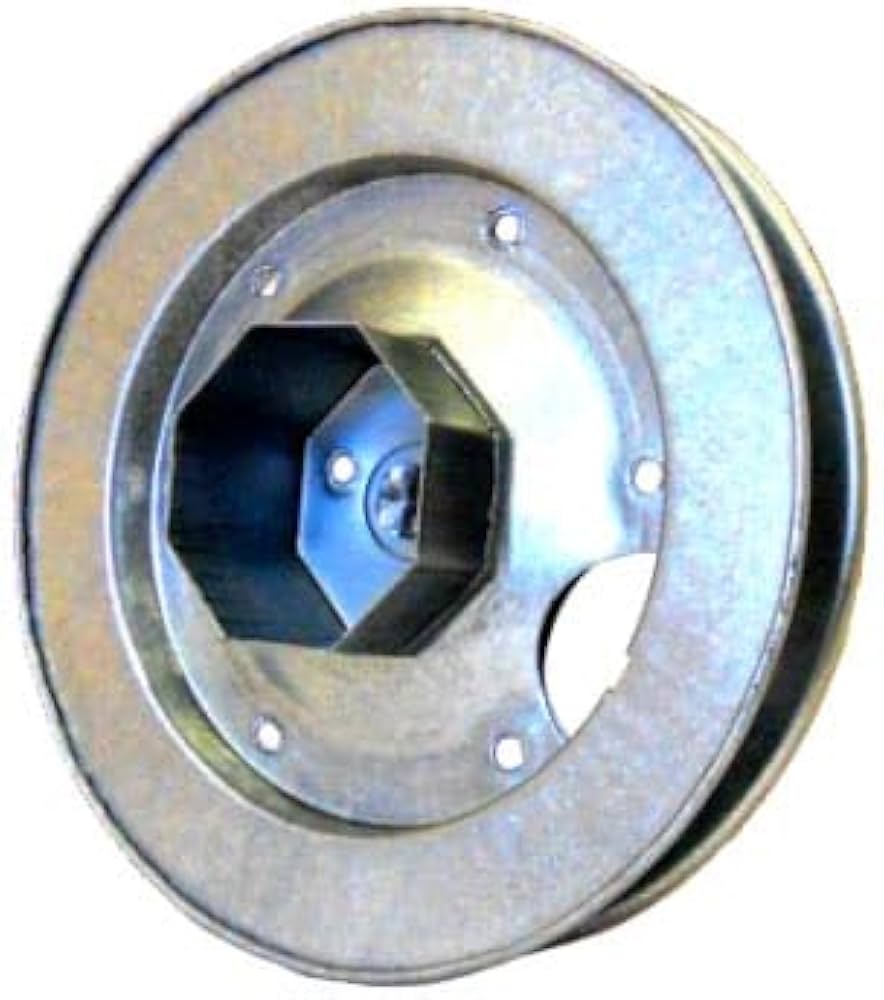Puleggia Zincata Modello Omega - Diametro 180 mm