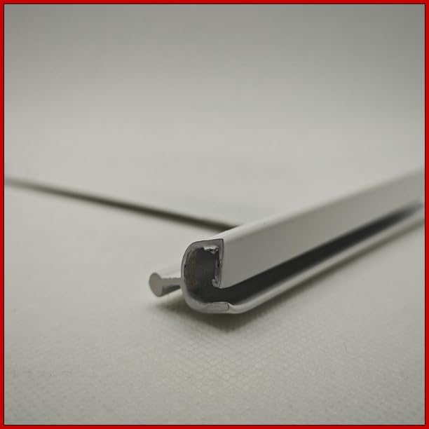 Ganci per Tapparelle in Acciaio - Set da 4 Pezzi