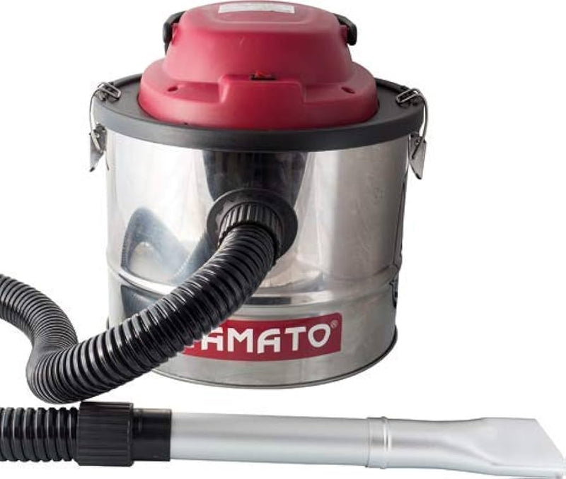 Aspiracenere Elettrico per Camini e Stufe - 15 Lt (800W)