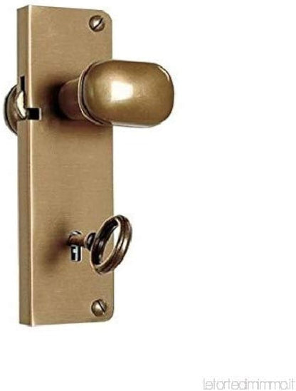 Serratura per porte a soffietto