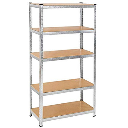 Scaffale Metallico ad Incastro Atlante - 90x40 cm