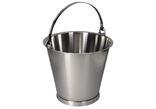 Secchio 10LT Manico Inox