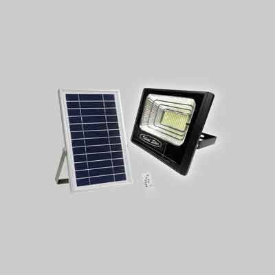 Proiettore a LED con Pannello Solare Separato – 25W