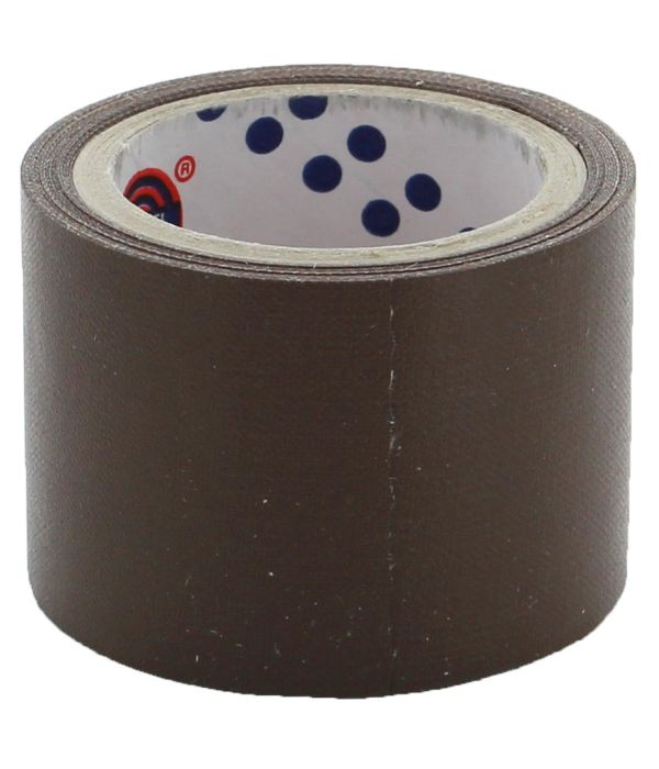 Nastro Adesivo Telato Riparatutto Marrone 38 mm x 2.70 mt