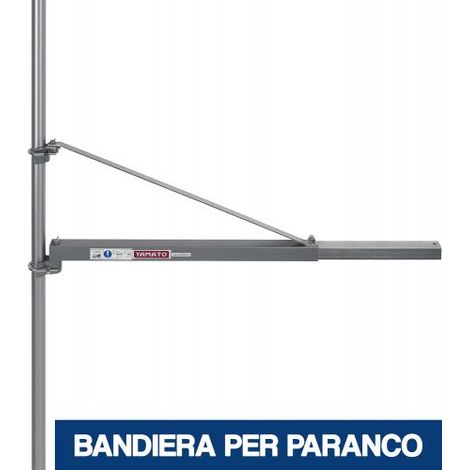 Staffa a Bandiera per Paranco Elettrico - 75cm / 600kg