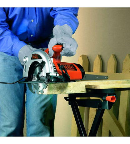 Sega Circolare Black+Decker Professionale - 1250W