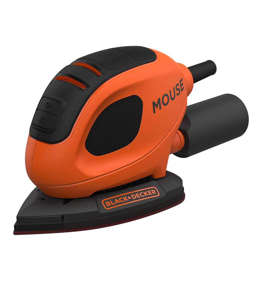 Levigatrice a Delta Mouse Black+Decker