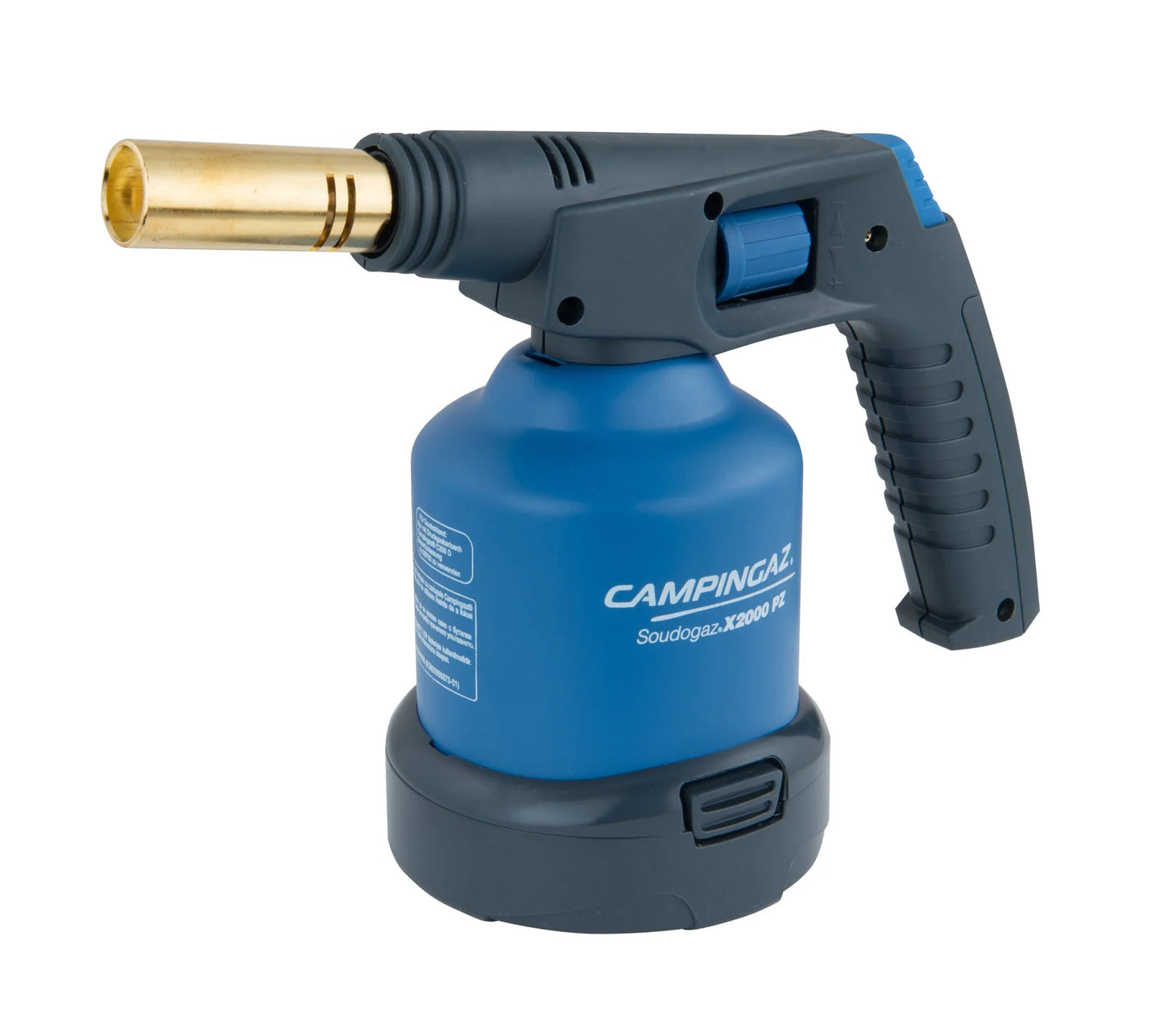 Saldatore a Gas Piezo 1650w Campigaz