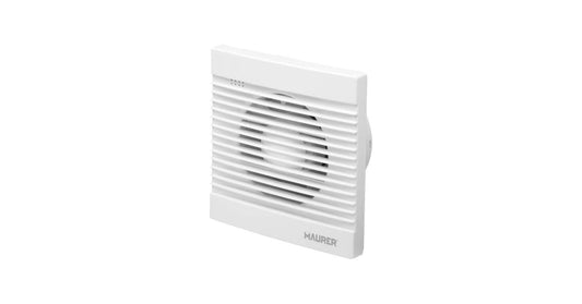 Aspiratore Elettrico Assiale da Parete - Diametro 100 mm