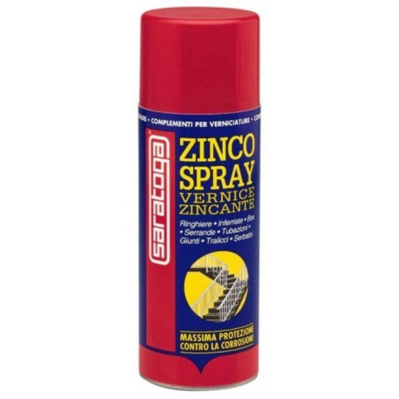 Zinco Spray Saratoga - Protezione Galvanica 400ml